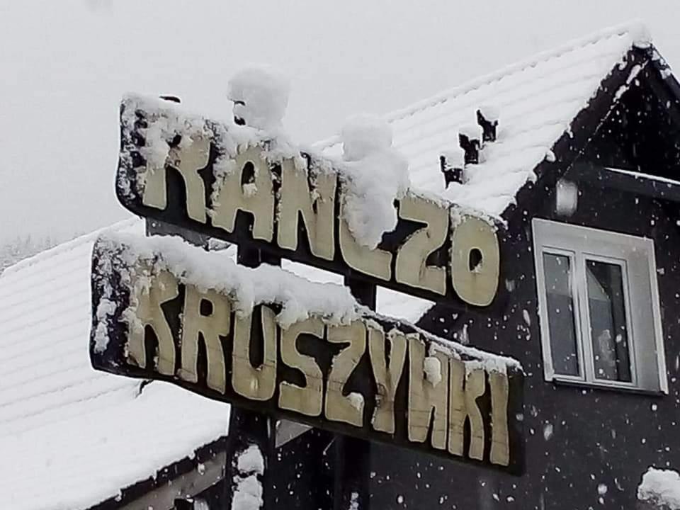 Agroturystyka,, Ranczo Kruszynki" Stronie Śląskie Exteriör bild